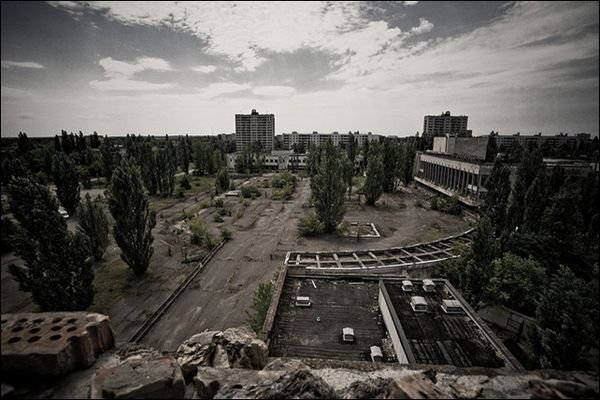 Города-призраки — Интересное и необычное: фотоподборки