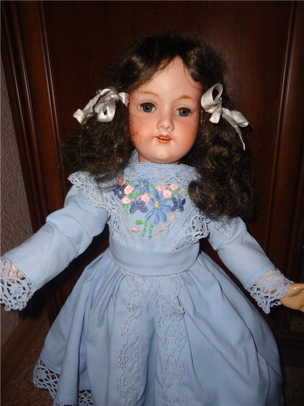 Любимые куклы от Арманд Марсель - Armand Marseille doll