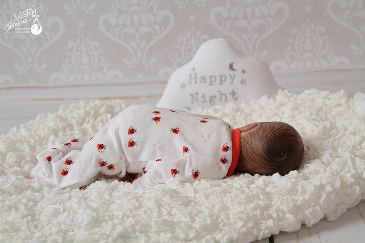 Моя маленькая ягодка Яна. Кукла реборн Наталии Сомовой