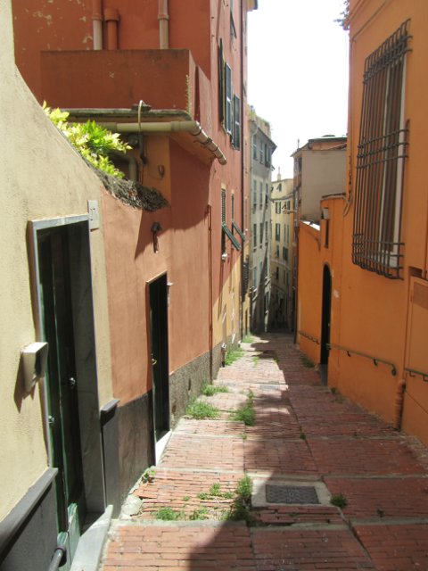 "Моя Италия". Часть 1 - Генуя