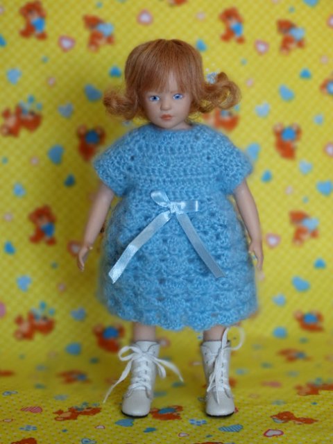 Голубое наваждение или много мохеровой пряжи (фото 10)