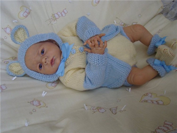 Наряды для Карлотты.Вязанные костюмы 2015))) (фото 7)