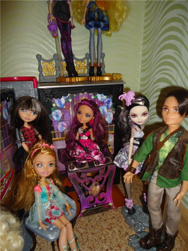 Коллекция дочки Эвер Афтер Хай