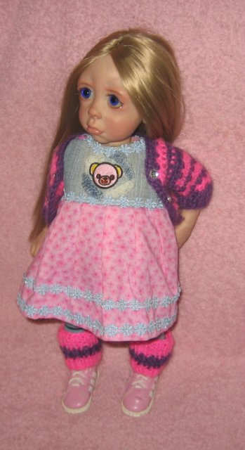 Мои очаровательные девочки: Адель и Каролина. Авторские малышки Кондрашовой Ирины