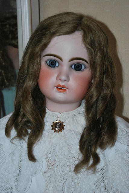 Моя новая конфетка Жюмо BEBE Jumeau reclame T. 14 33,2 " (фото 8)