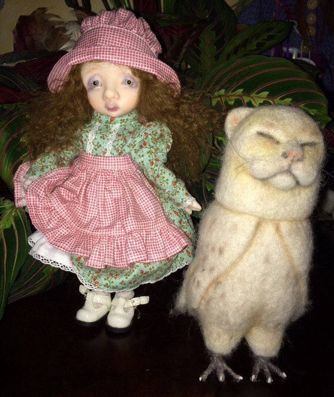 Тем, кто любит поросят)) Поросенок Грук от Nefer Kane