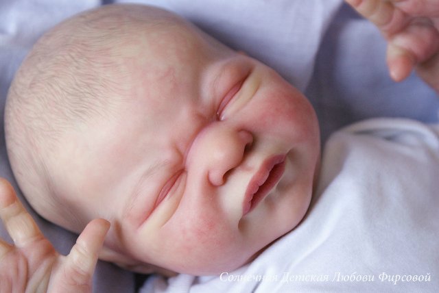 Малышка реборн Миракл - Miracle by Laura Lee Eagles- от Любови Фирсовой (фото 9)