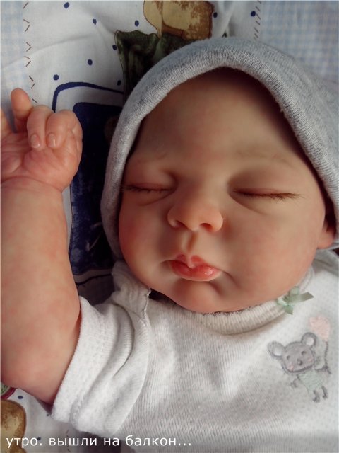 Кукла реборн Василиса, молд Гретта от Элис Макс