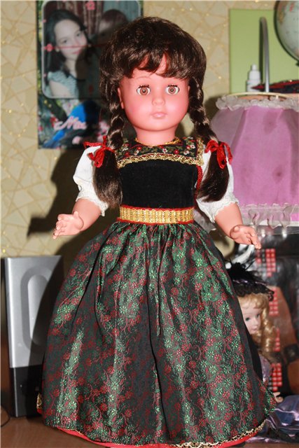 Любимые и обожаемые куклы HANS VOLK (фото 2)