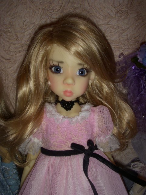 Nyssa fair elf от Kaye Wiggs.Моя прекрасная эльфийская принцесса