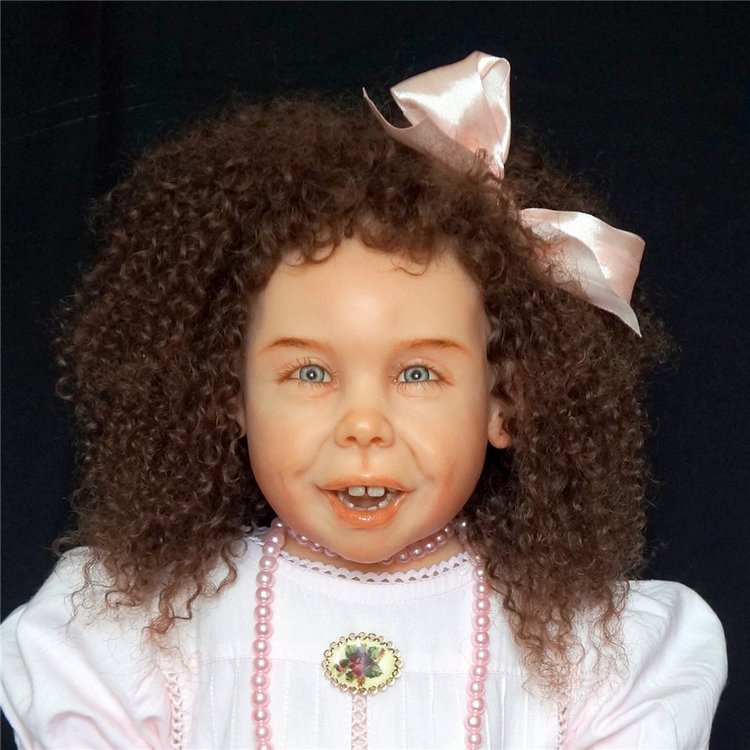 ООАК кукла ручной работы Светланы Гришко. Ляля (фото 3)