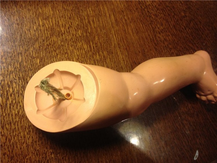 Ремонт целлулоидной куклы: перетяжка и ремонт глаз. Нужны советы (фото 3)