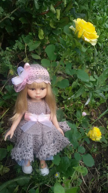 Паолочки на прогулке — Куклы Paola Reina (Паола Рейна): новинки (фото 8)