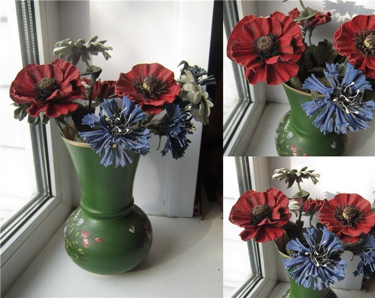 Работы моей мамы, кожа. Часть 3