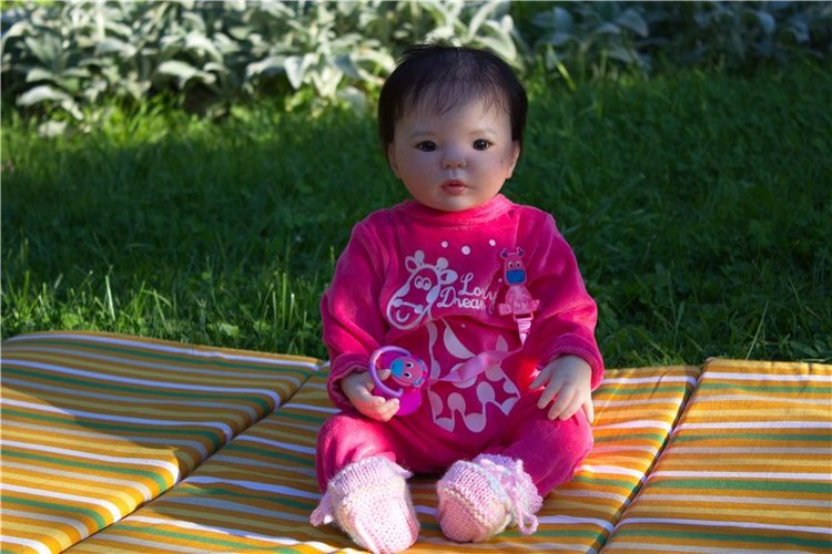 Малышка реборн азиаточка Лия (фото 9)