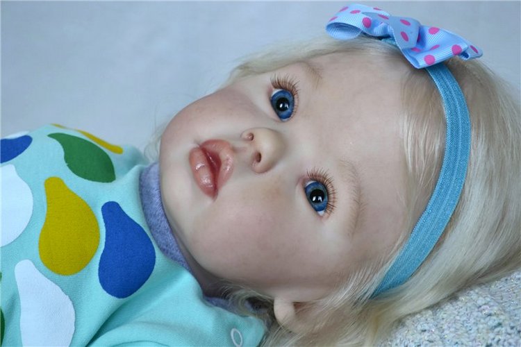 Кукла реборн Тибби — Куклы Реборн (Reborn): работы мастеров (фото 2)