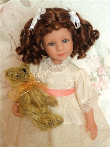 Нежный ангелочек - Лилечка (фото 7)