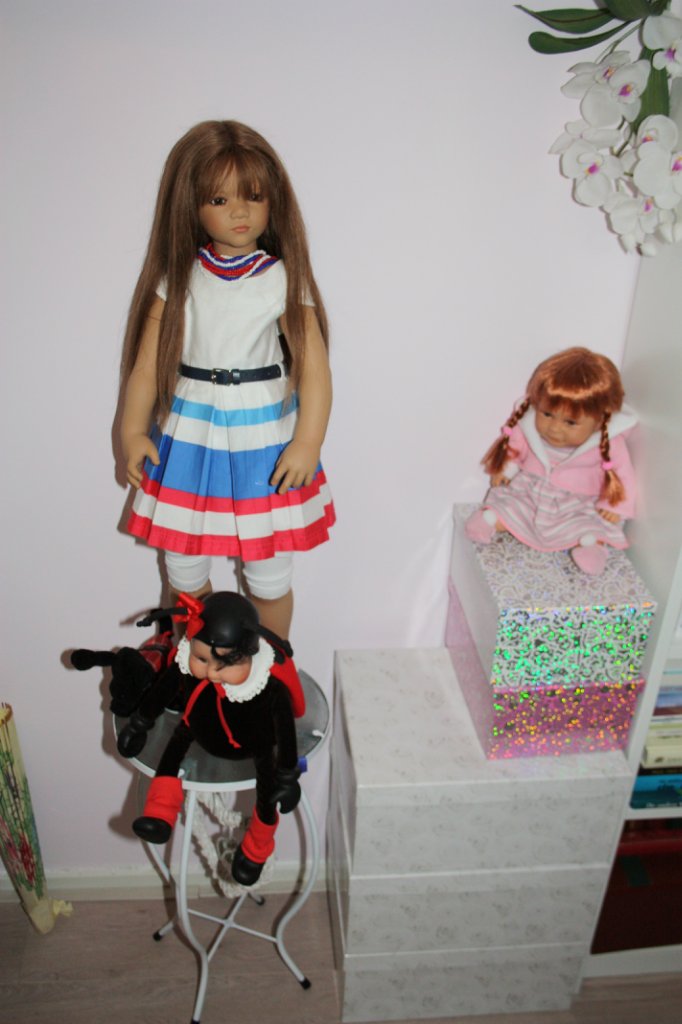 Где живут наши куклы. Кукольная комната