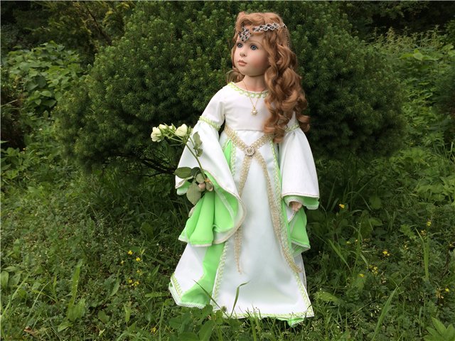 Светлая Галадриэль, или путешествие по Эльфийскому лесу | Бэйбики Светлая Галадриэль, или путешествие по Эльфийскому лесу