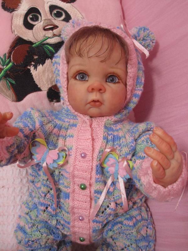 Куколка Реборн Ариша — Куклы Реборн (Reborn): работы мастеров (фото 6)