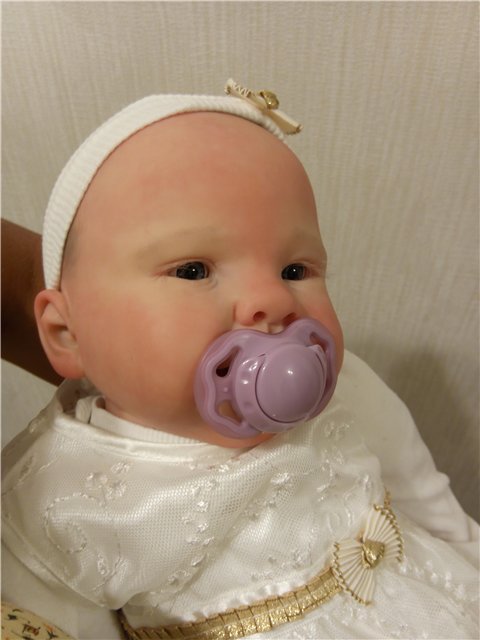 Нала, хохотушечка реборн от Фабер (фото 10)