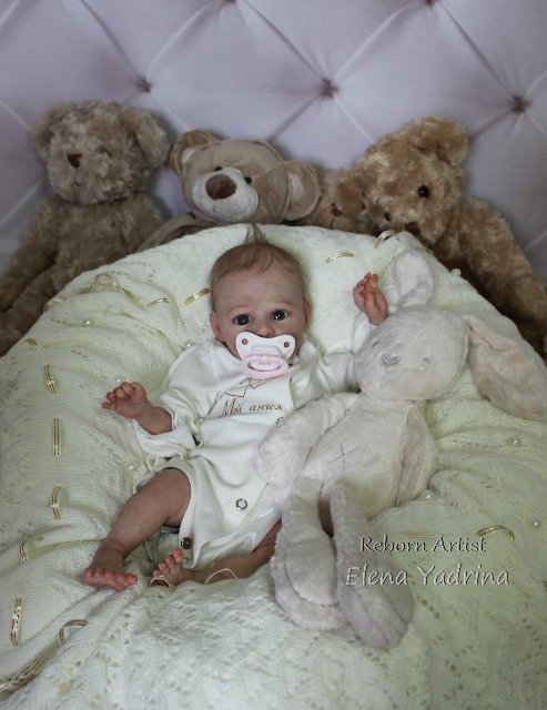 Маленка. Куклы реборн Елены Ядриной