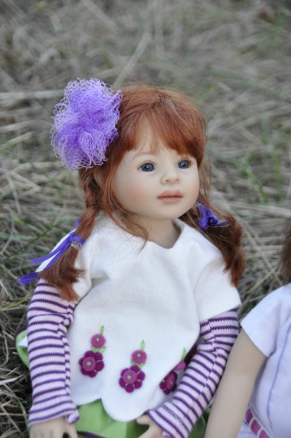 Плюшечки - ватрушечки. Куклы Heidi Plusczok (фото 2)