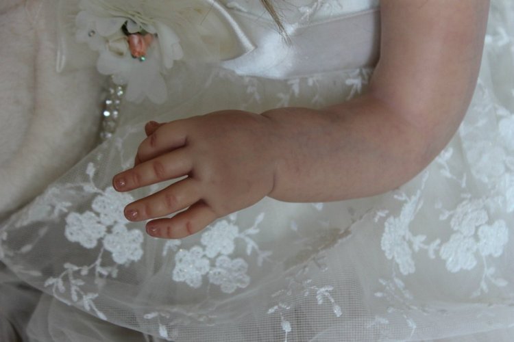 Вероника - моя маленькая принцесса! Кукла реборн Шепелевой Людмилы