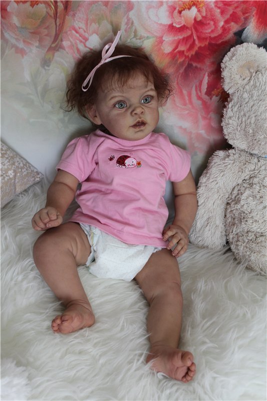 Моя малышка реборн Грета — Куклы Реборн (Reborn): работы мастеров (фото 10)