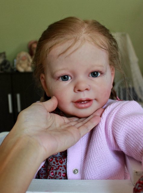 Катюша. Куклы реборн Елены Ядриной