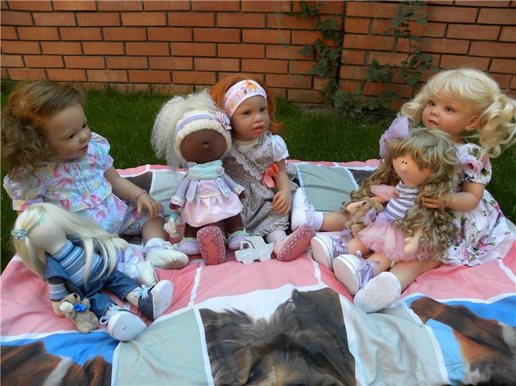 Моя Незабудка приехала домой