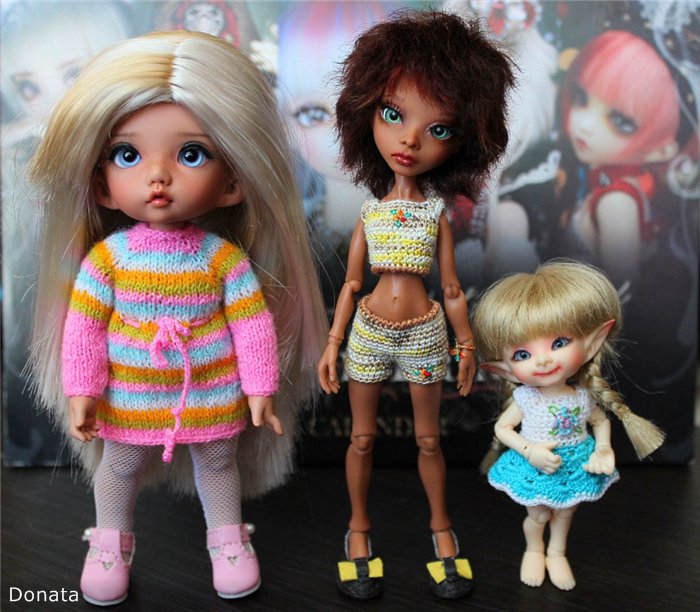 Девочка-солнышко! Моя летняя Тамми (AmiGaTa Cuatra от Тимура Зелеева) (фото 7)