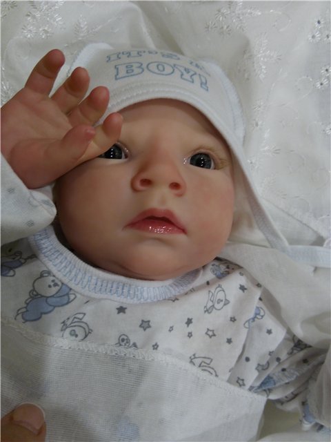 Кукла реборн Владик — Куклы Реборн (Reborn): работы мастеров