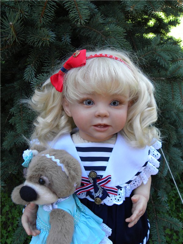 Моя Незабудка приехала домой