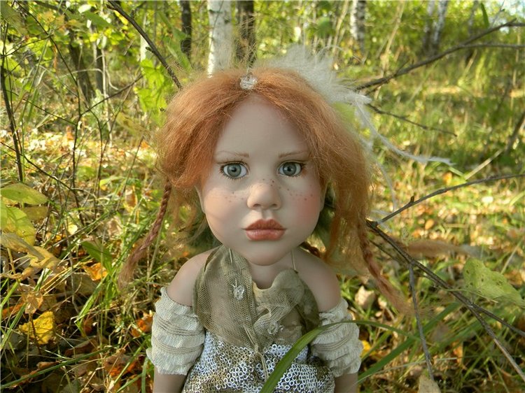 В сентябре пришло к нам лето! Мальва Zwergnase, мой рыжий эльфик (фото 9)