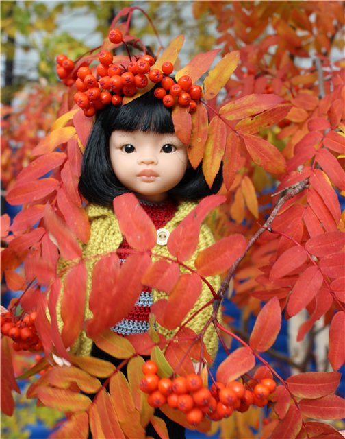 И мы не отстали... принимайте нас в свою компанию Паолки - Джолинки