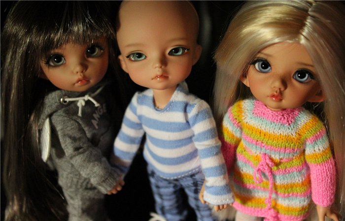 Печальный вечер со счастливым концом :) (Fairyland, AquariusDoll)