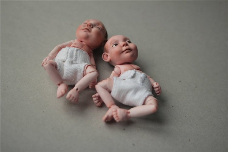 Авторские бжд мальчишки-братишки (фото 3)