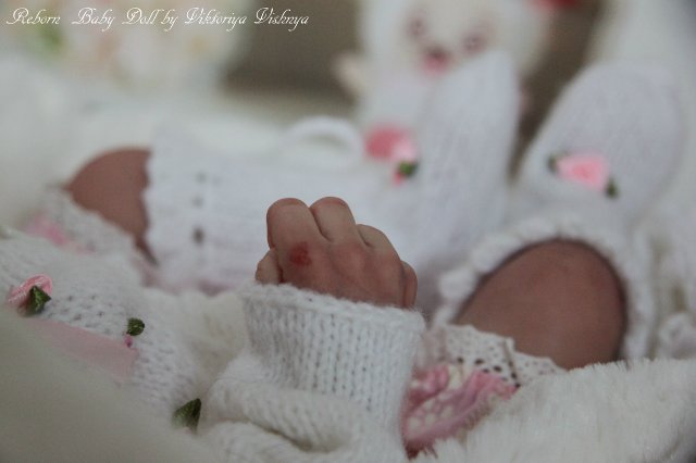 Аделиночка 2... Куколка реборн Виктории Вишни