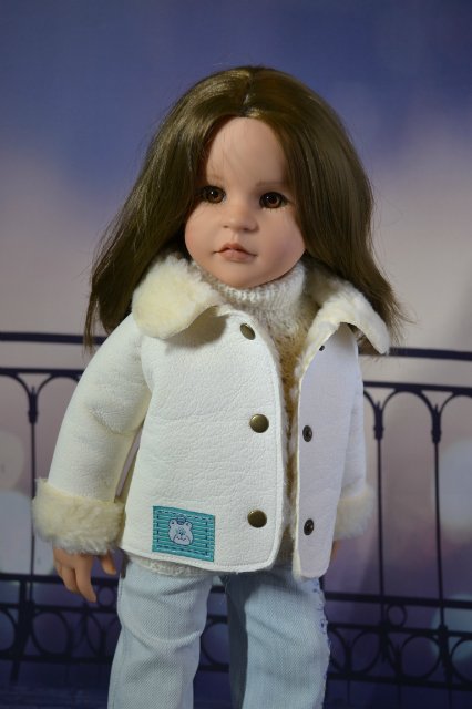 Зимние модницы — Одежда и обувь для кукол своими руками: фото