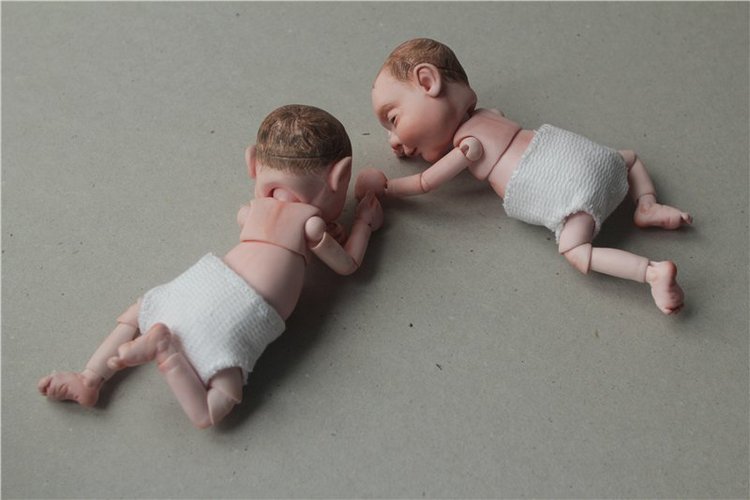 Авторские бжд мальчишки-братишки (фото 9)