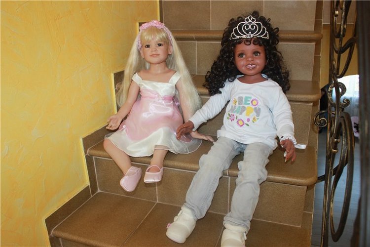 Девчачьи посиделки. куклы Masterpiece