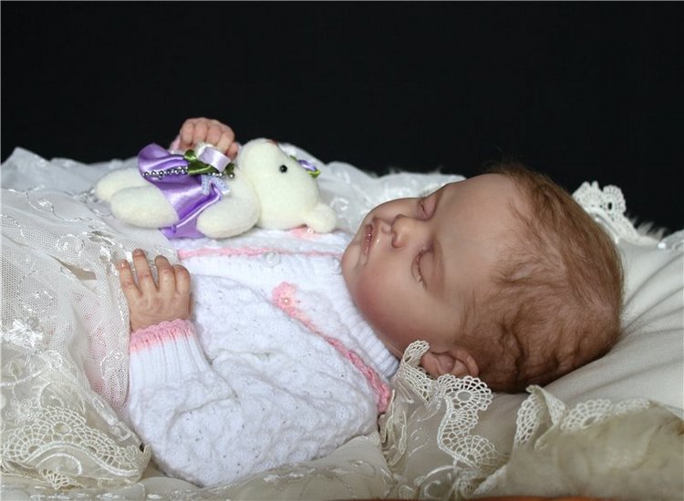 Сплюшка Сосо-2. Кукла реборн Елены Иваховой (фото 4)