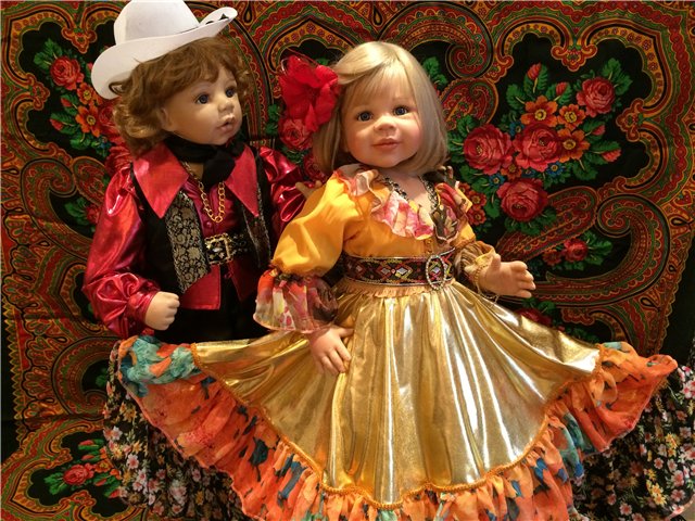 История любви, или К нам приехали цыгане