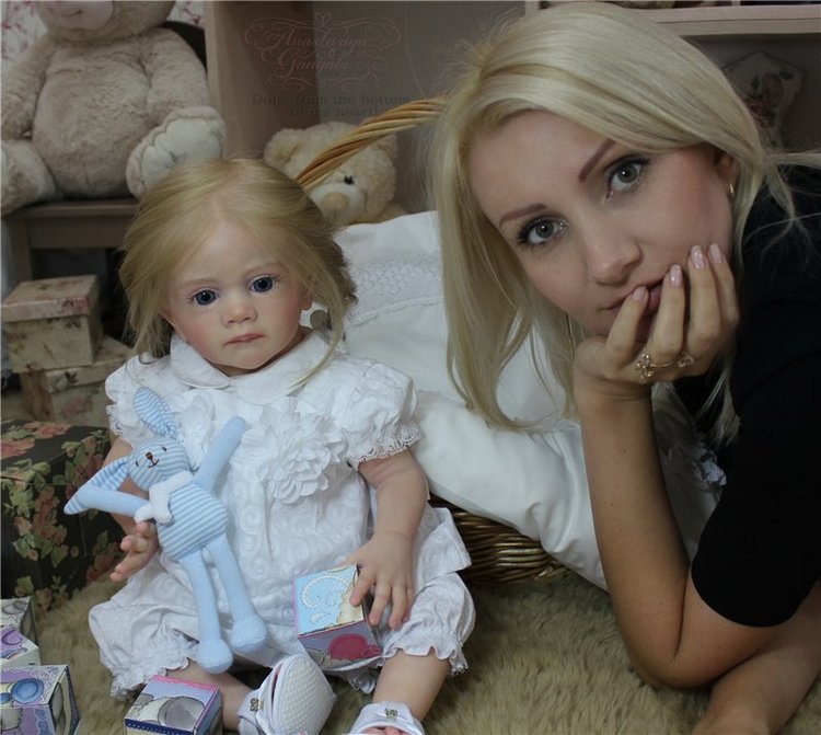 Мои любимые Фридочки! Кукла реборн Анастасии Гангало