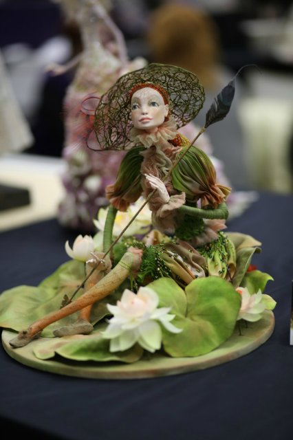 Лучше поздно, чем никогда! ХI Международный салон кукол. 1 октября 2015г