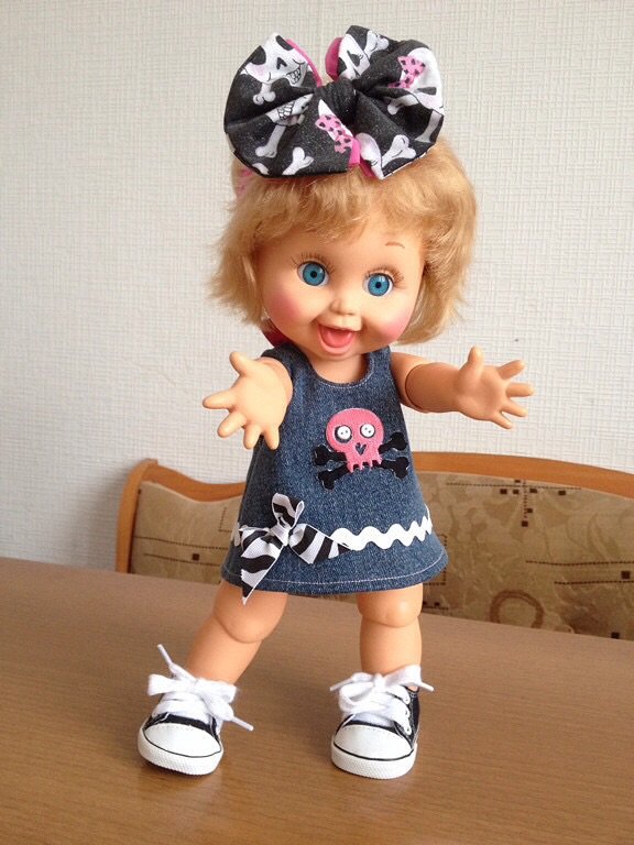 Мой маленький мир кукол 2. Galoob baby face