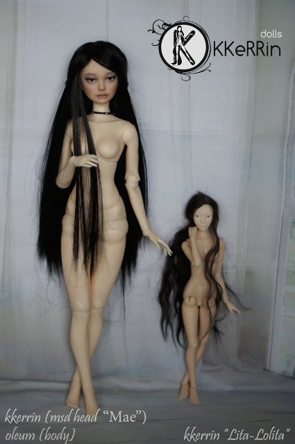 Моя авторская мсд голова шарнирной кореяночки Мей (фото 6)