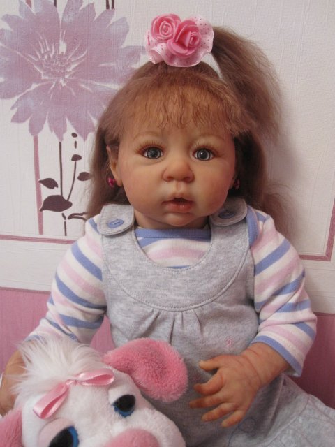 Куколка реборн Анна-Мария (фото 7)