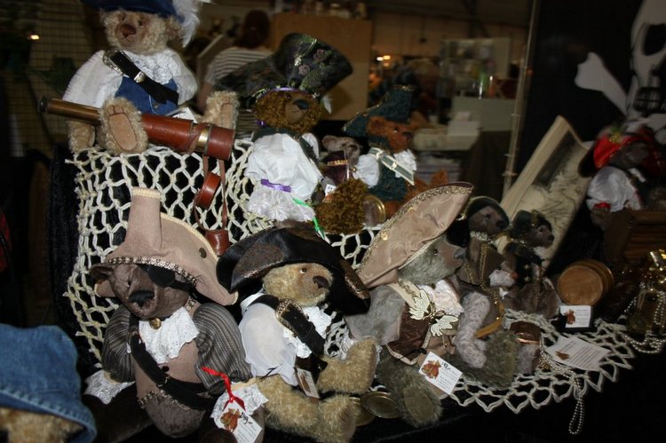 Выставка кукол, мишек тедди, кукольных домиков и миниатюры в Нидерландах. Заключение